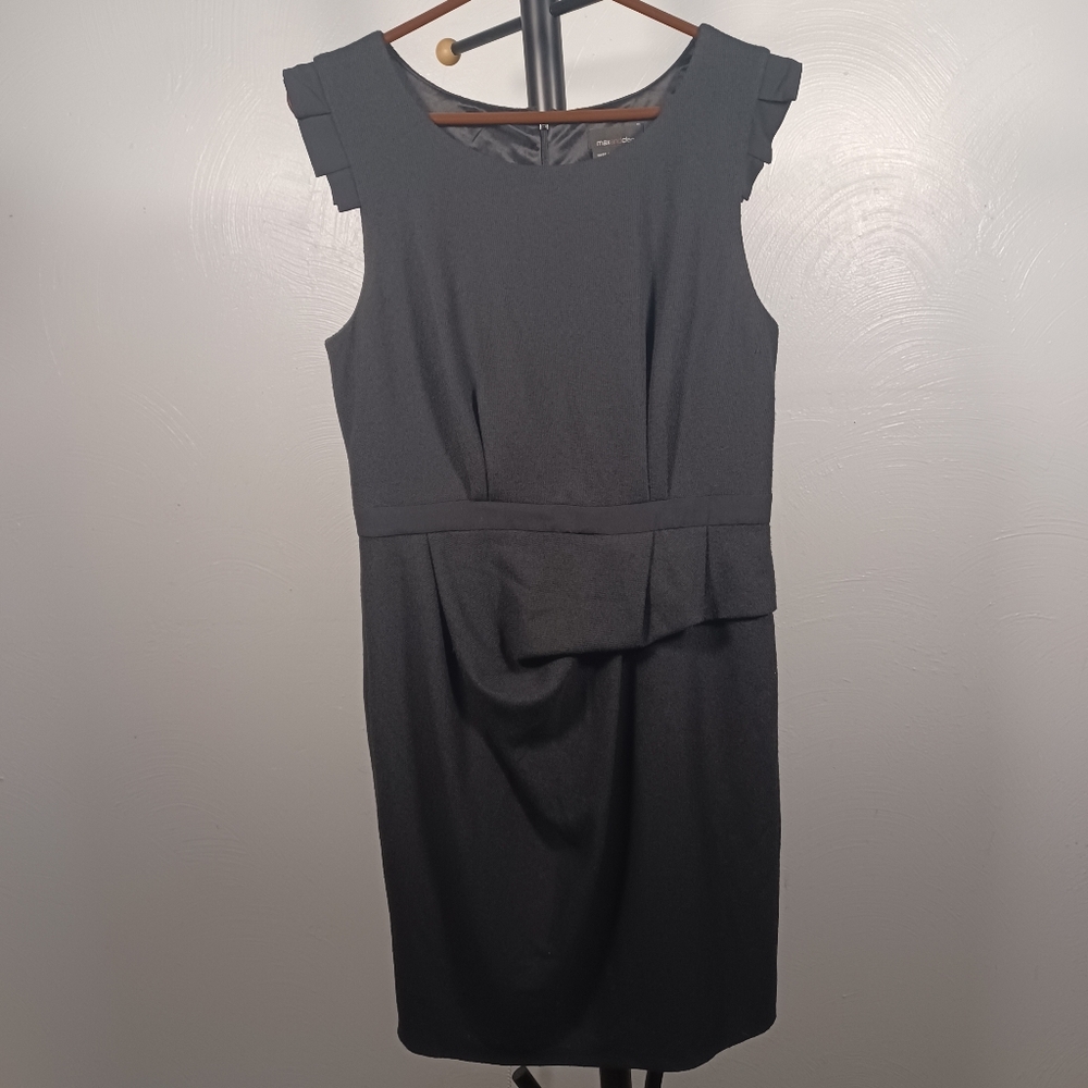 Max And Cleo Black Dress Size 14